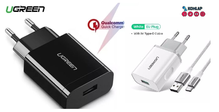 UGREEN Qualcomm Certified Quick Charge