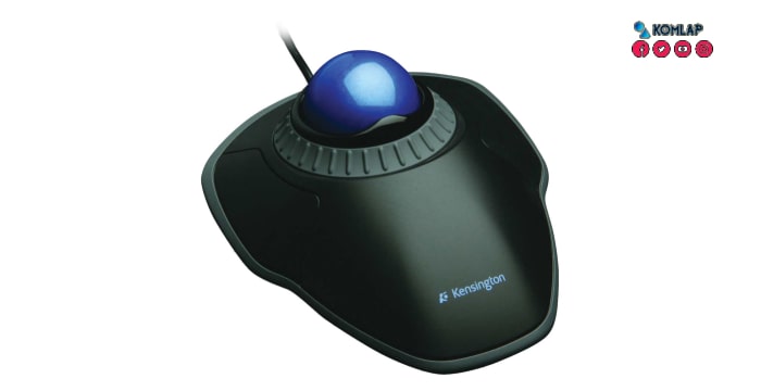 Kensington Orbit Trackball Mouse With Scroll Ring