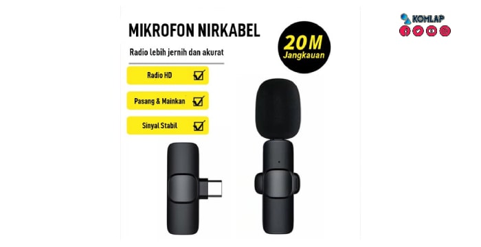 Cinseer Mikrofon Nirkabel