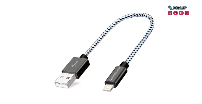 Half-Foot Short Lightning to USB Cable