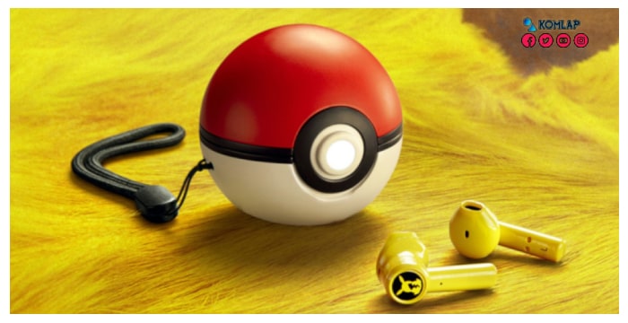 Razer Hammerhead TW Earbuds Pikachu Limited Edition