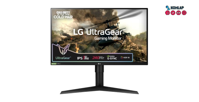 LG Class UltraGear Full HD IPS Gaming Monitor