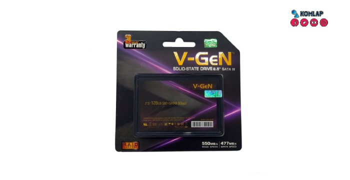 V-GeN SSD SATA 3