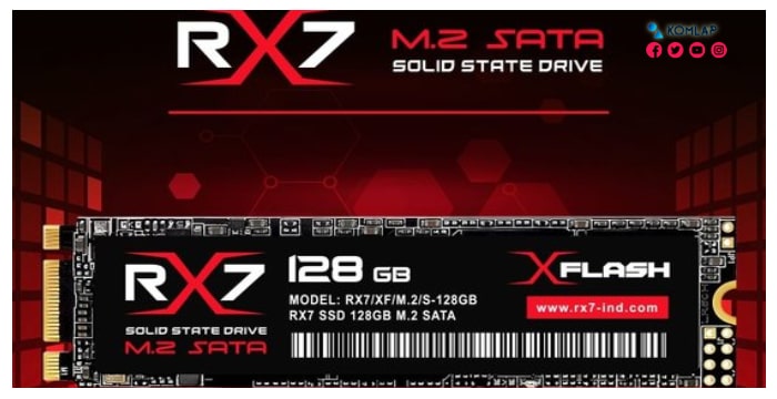 RX7 SSD M.2 SATA