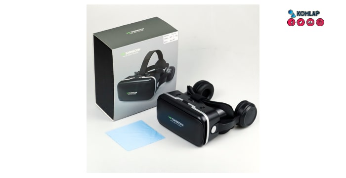 Shinecon Virtual Reality Glasses 6.0 