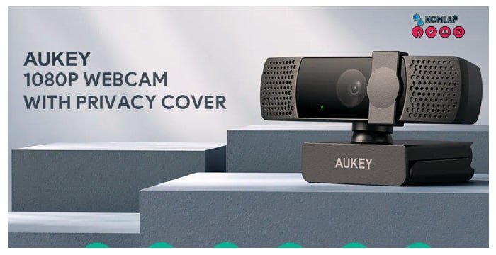 AUKEY PC-LM7 Webcam plus Privacy Cover