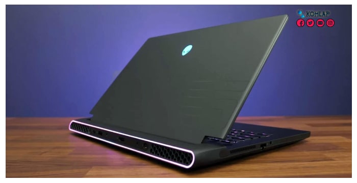 Laptop Dell Alienware M15 Ryzen Editing R5 Gaming