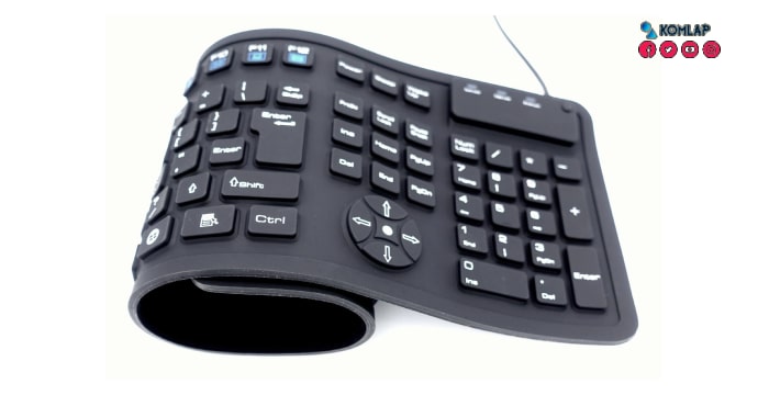 M-Tech Keyboard Flexible USB