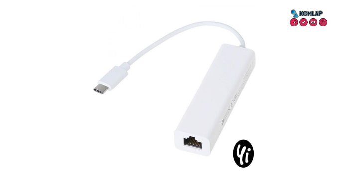 Kabel Adapter USB Type C to RJ45 Ethernet LAN 