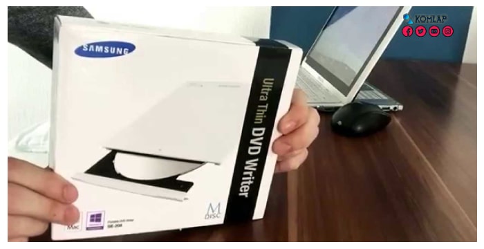 Samsung Ultra Thin DVD Writer (SE-208)