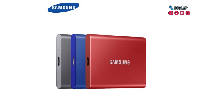 Samsung SSD T7 External Portable 