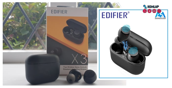 Edifier X3 True Wireless Stereo Earbuds