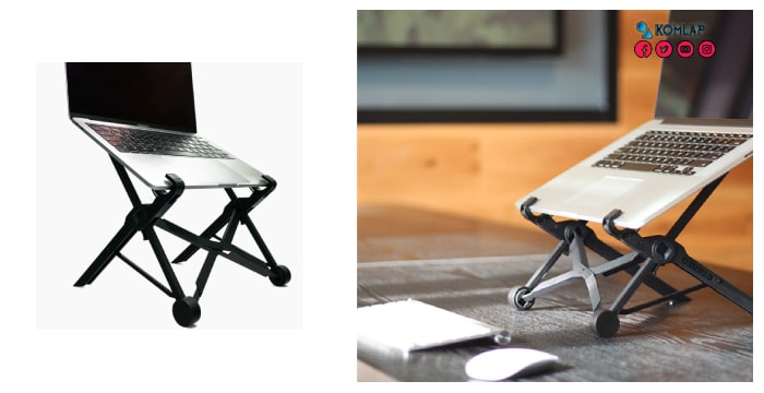 EXSTAND K2 Portable and Adjustable Laptop Stand
