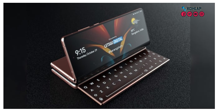 Samsung Foldable Keyboard