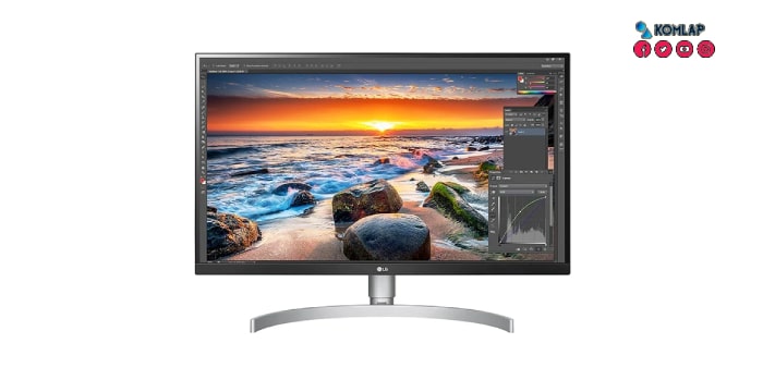 LG 27” UHD 4K Monitor