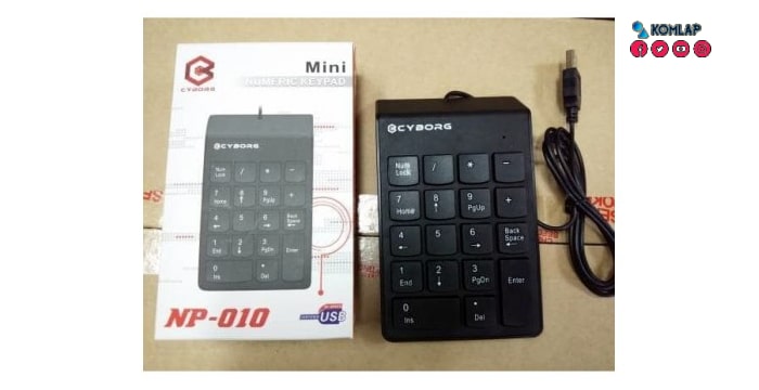 CYBORG NP-020 Numeric Keypad