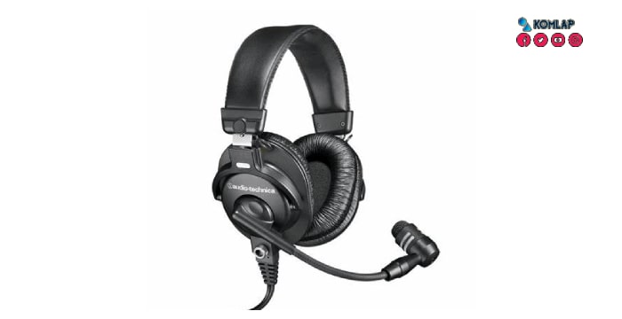 Audio Technica BPHS1 Broadcast Stereo Headset 