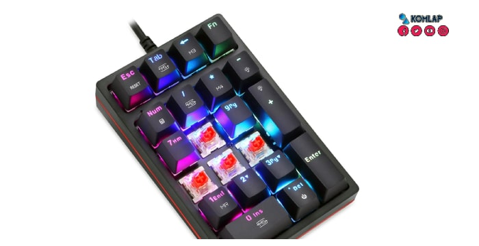 Motospeed K24 Mechanical Numeric Keypad