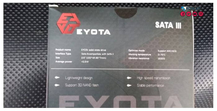 EYOTA SSD  SATA III