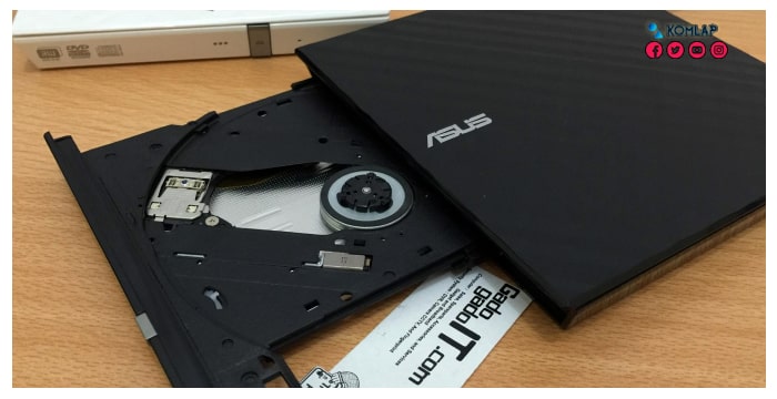 ASUS External Slim DVD-RW (SDRW-08D2S-U LITE)