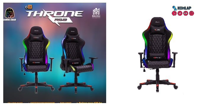 Digital Alliance Throne RGB Gaming Chair