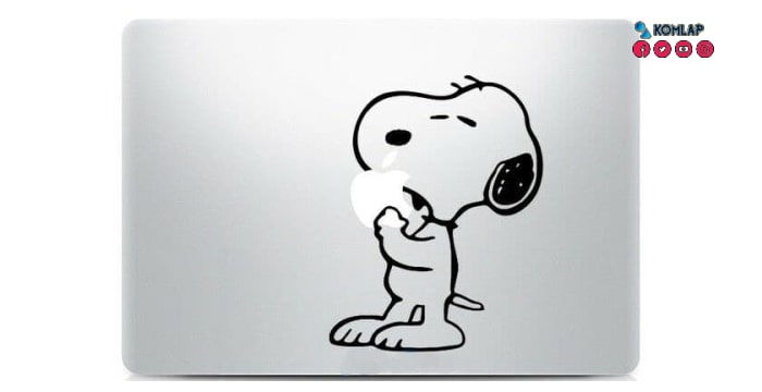 VR46 Digital Print: Snoopy
