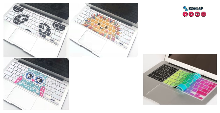 MacBook Skin Keyboard Protector Motif 