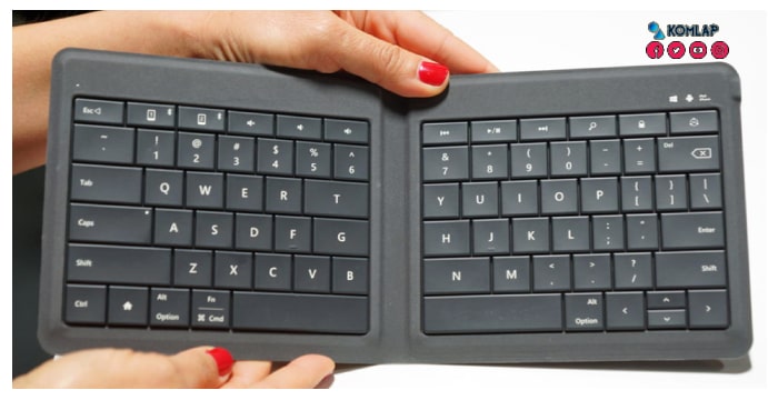 Microsoft Universal Foldable Bluetooth Keyboard