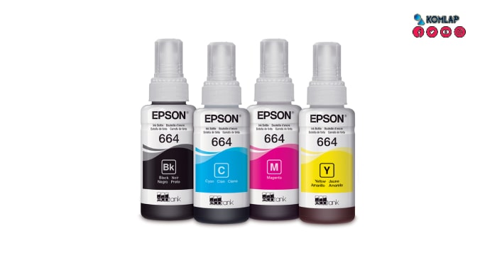 Epson Tinta T664 