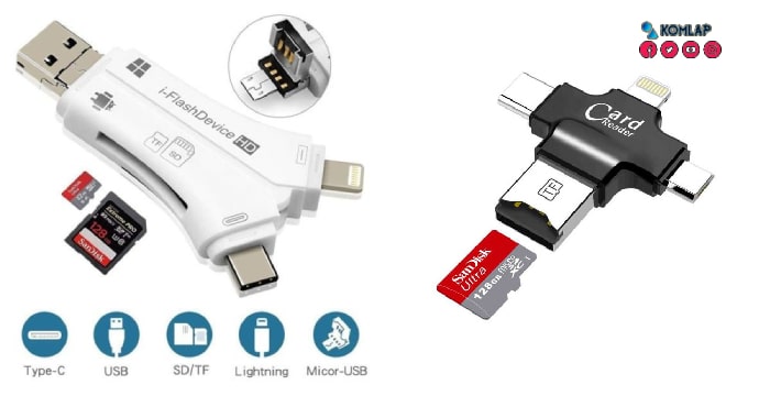 Card Reader 4in1 USB Type C