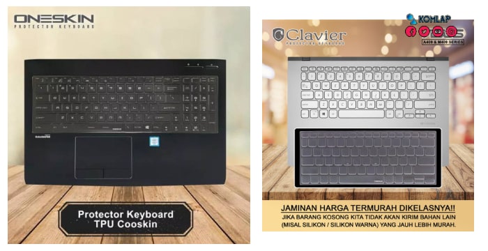 Cooskin TPU Keyboard Cover 