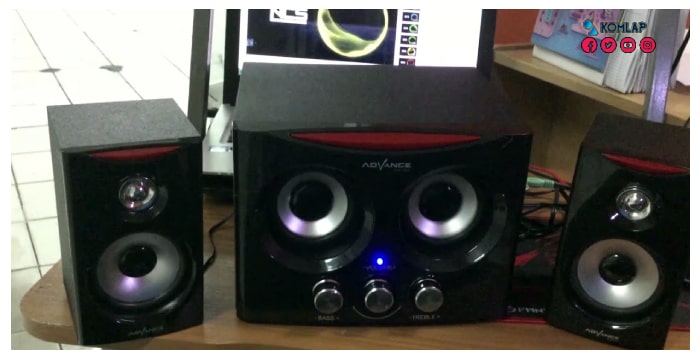 Speaker Advance Duo 2000