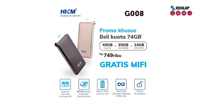 XL GO IZI HKM G008