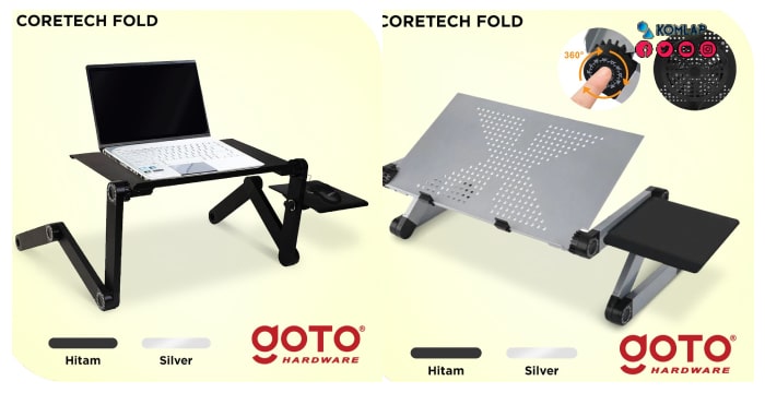 CORETECH Laptop Table Fold