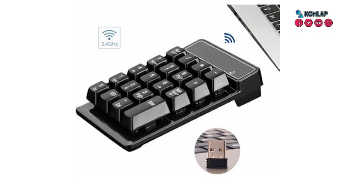 Etmakit Numeric Keypad Wireless