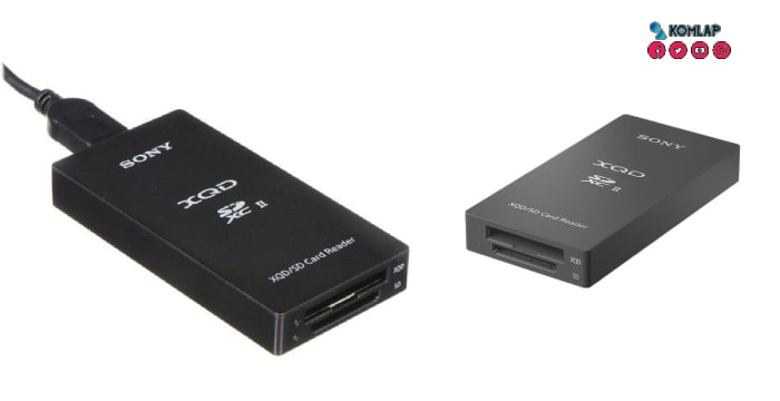 Sony XQD SD Card Reader