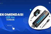 10 Rekomendasi USB Hub Terbaik dan Terbaru 2022