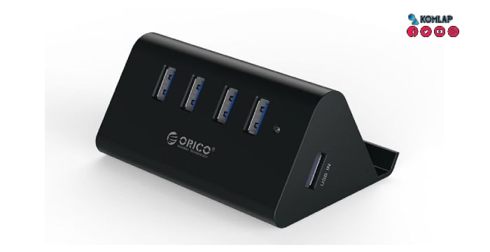 Orico SHC-U3 4 Port USB 3.0 Hub with Stand