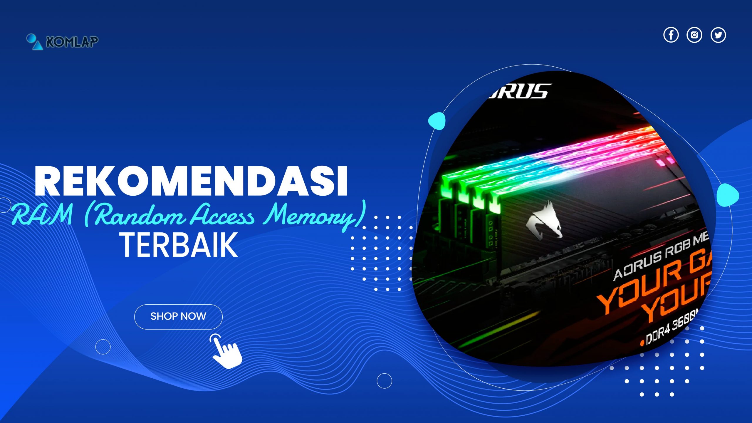 10 RAM Random Access Memory Terbaik Beserta Spesifikasinya