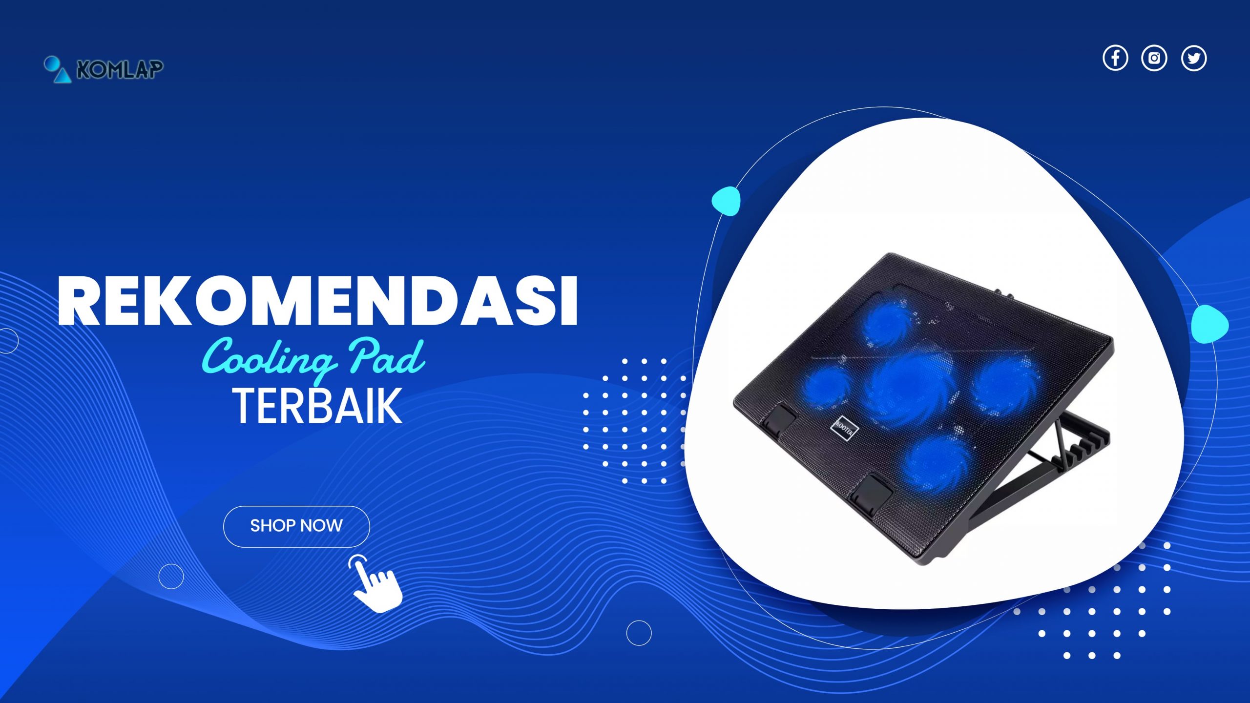 Rekomendasi Cooling Pad