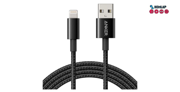 ANKER Premium Nylon Lightning Cable