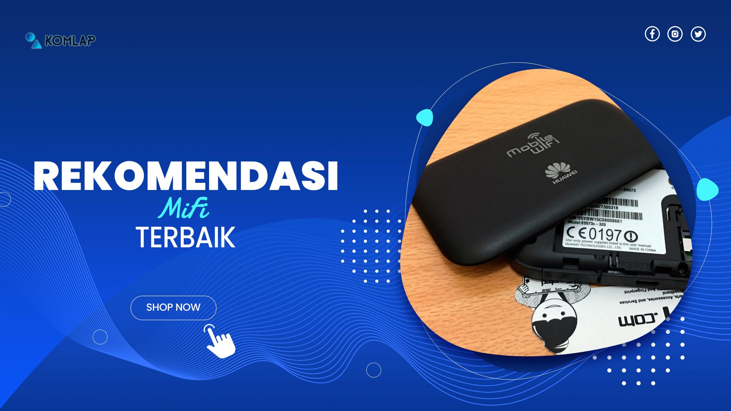 Rekomendasi Mifi Terbaik Nikmati Akses Internet Tercepat