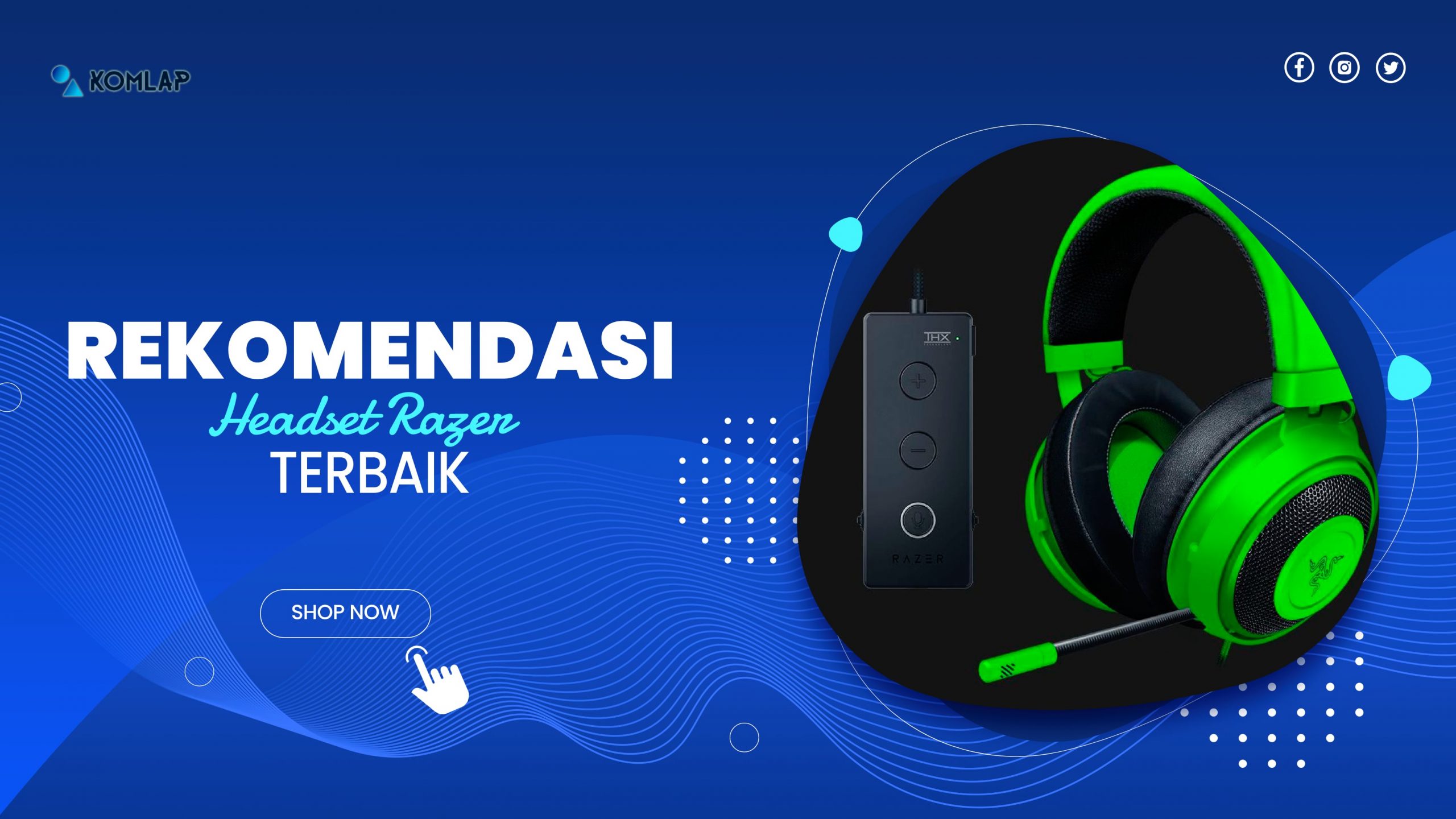 Headset razer online terbaik