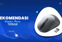 Rekomendasi Wireless Mouse Terbaik