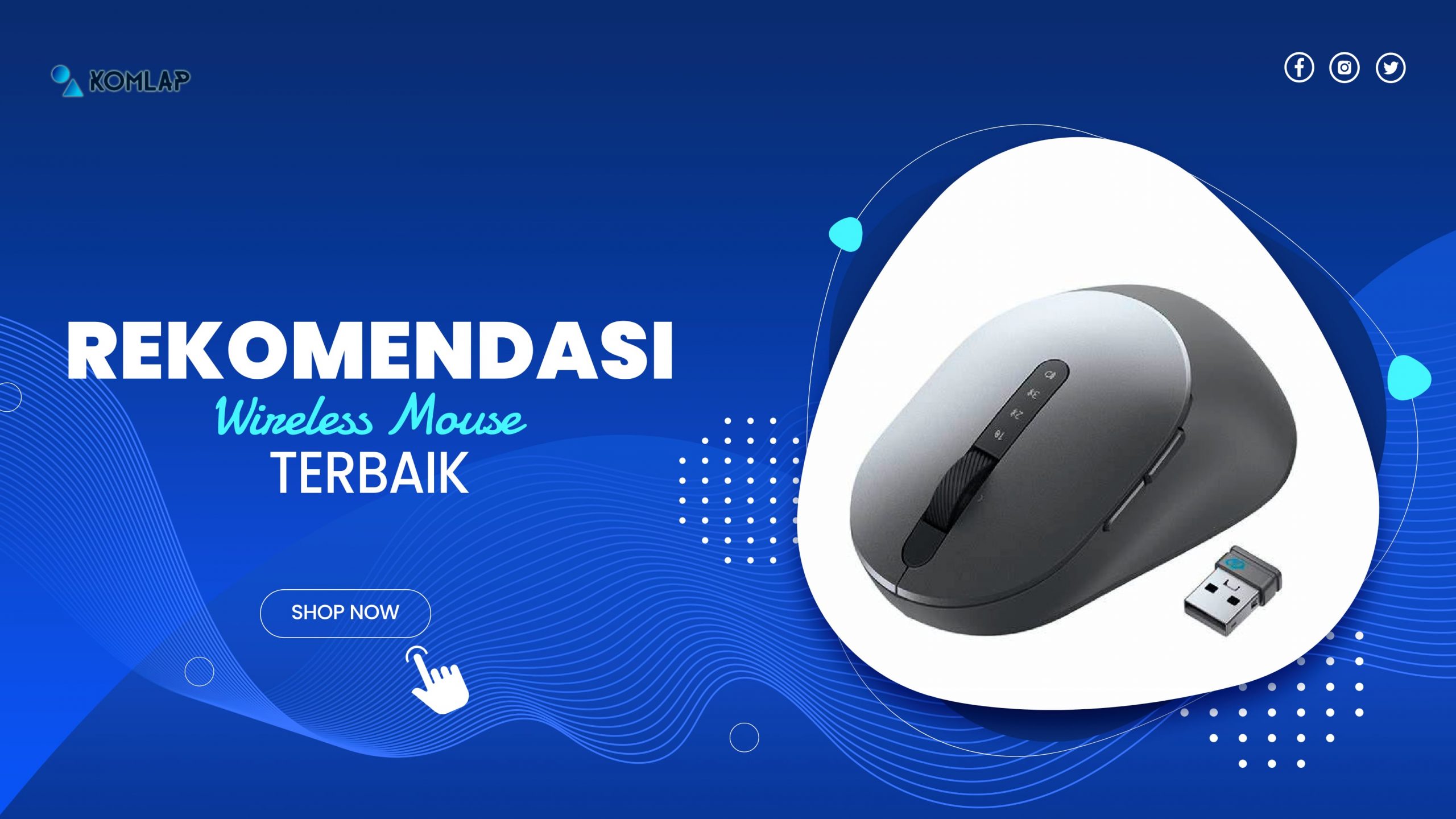 Rekomendasi Wireless Mouse Terbaik