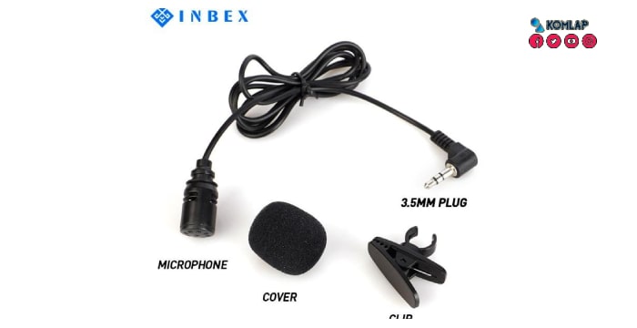 Inbex Mikrofon Klip Kit