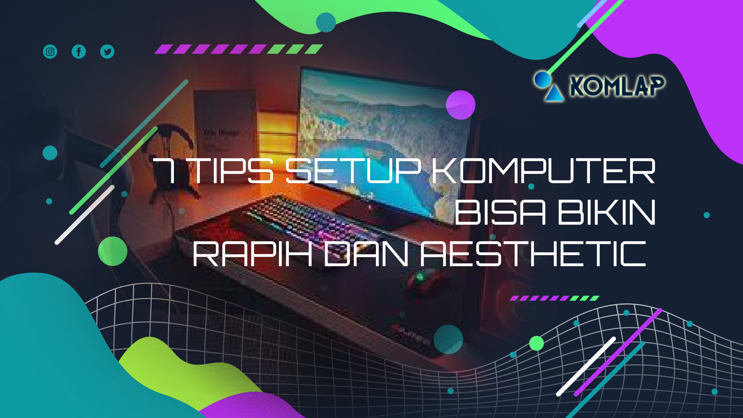 Tips Setup Komputer